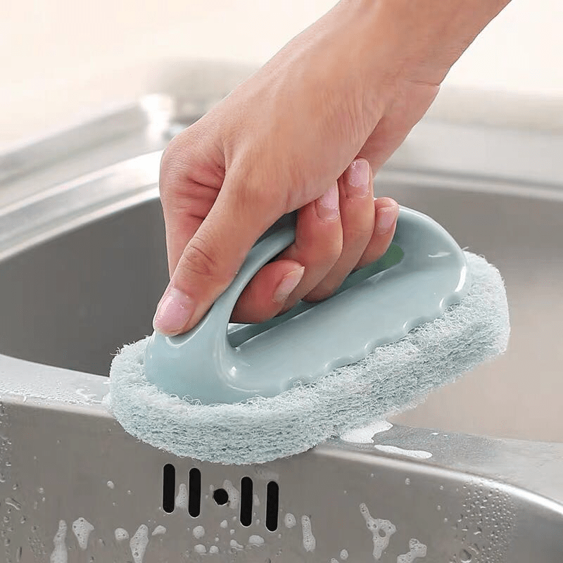 1pc Cleaning Brush Sponge Eraser Cleaner Sponges for Kitchen Bathroom