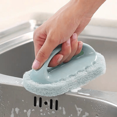 1pc Cleaning Brush Sponge Eraser Cleaner Sponges for Kitchen Bathroom