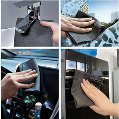 Magic Glass Wiping Rags 10pcs Thin Cleaning Cloths