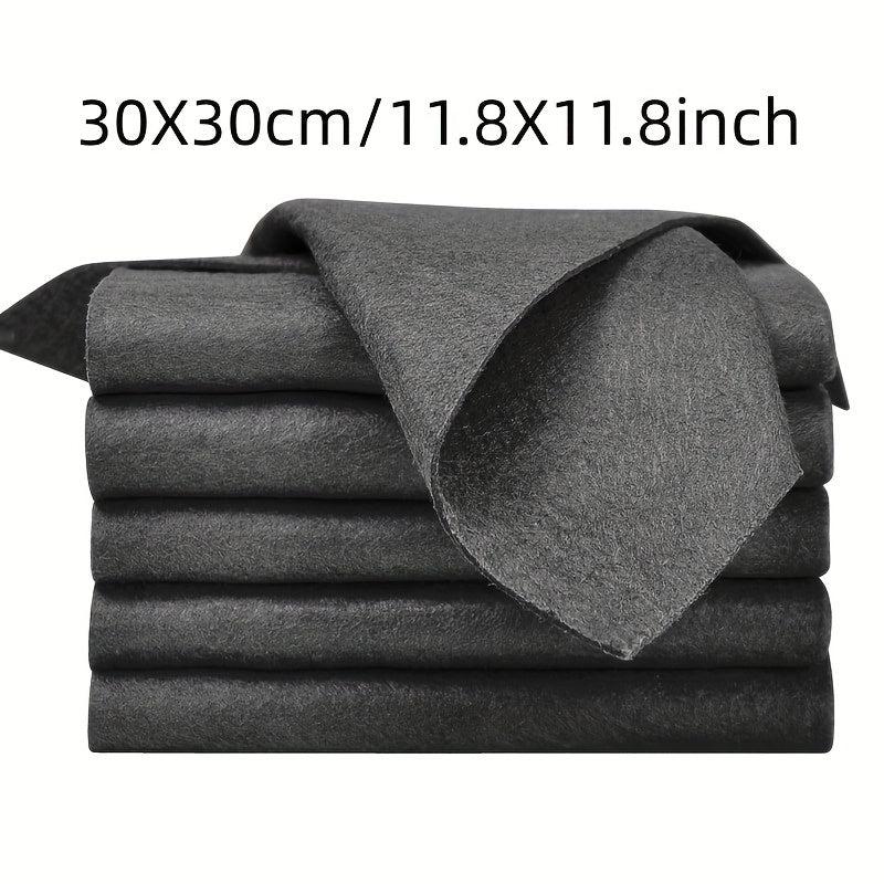 Magic Glass Wiping Rags 10pcs Thin Cleaning Cloths