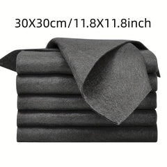 Magic Glass Wiping Rags 10pcs Thin Cleaning Cloths