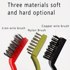5pcs Gas Stove Cleaning Brush Set Kitchen Pot Bottom Shovel Range Hood Cleaner