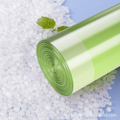 75pcs Drawstring Garbage Bag Automatic Closure Trash Bag Household Waste Bag