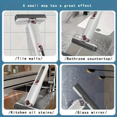 Mini Handheld Sponge Mop for Cleaning Glass & Surfaces