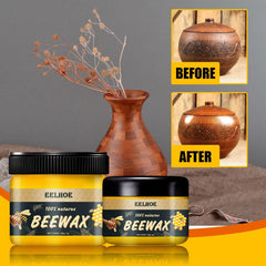 Natural Beeswax Wood Floor Maintenance Furniture Care Polishing