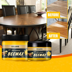 Natural Beeswax Wood Floor Maintenance Furniture Care Polishing