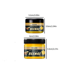 Natural Beeswax Wood Floor Maintenance Furniture Care Polishing