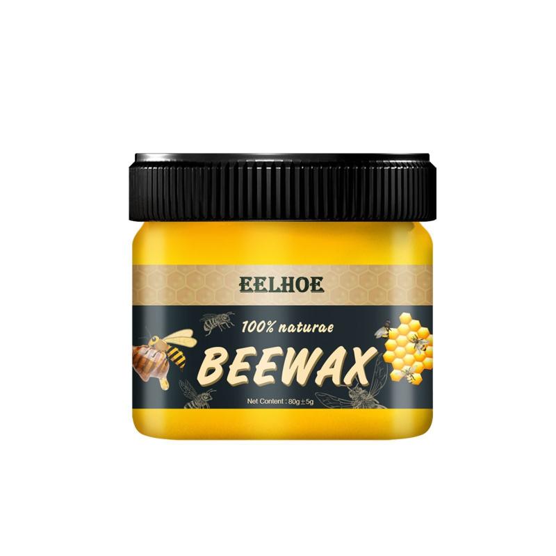 Natural Beeswax Wood Floor Maintenance Furniture Care Polishing