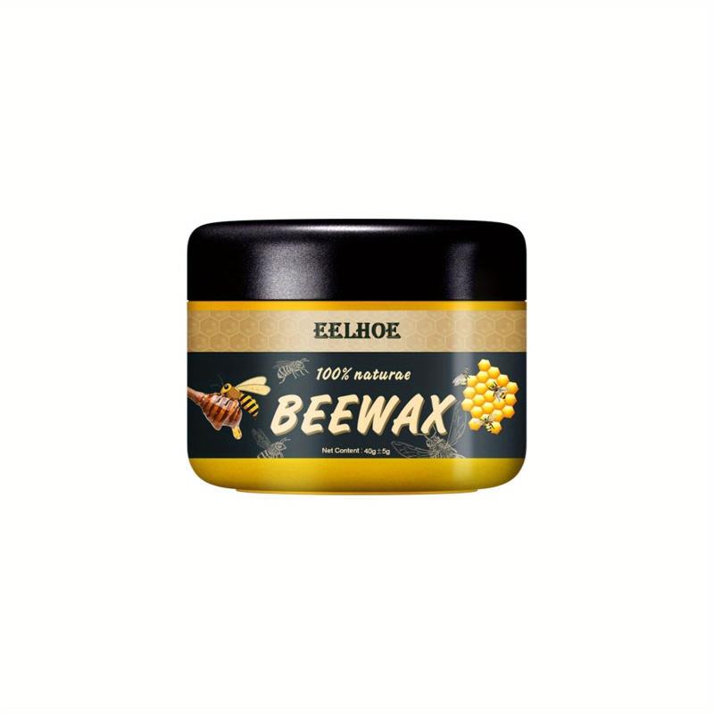 Natural Beeswax Wood Floor Maintenance Furniture Care Polishing