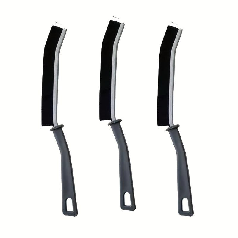 Groove Cleaning Brush Long Handle Hard Bristle Multifunctional Crevice Brush