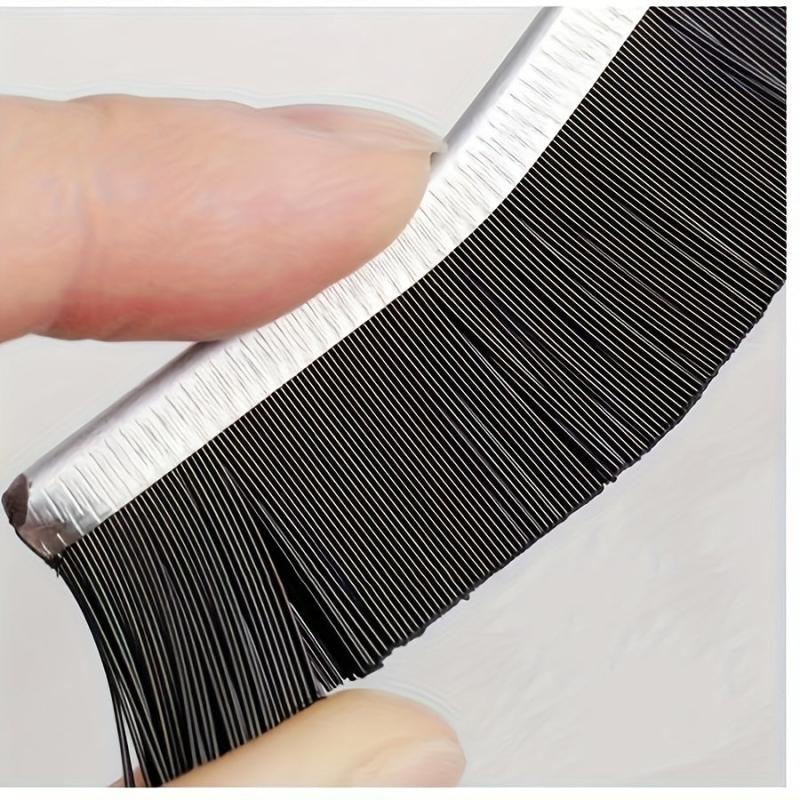 Groove Cleaning Brush Long Handle Hard Bristle Multifunctional Crevice Brush