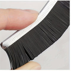 Groove Cleaning Brush Long Handle Hard Bristle Multifunctional Crevice Brush