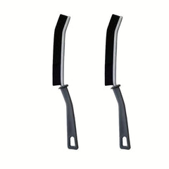Groove Cleaning Brush Long Handle Hard Bristle Multifunctional Crevice Brush