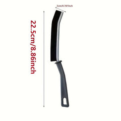 Groove Cleaning Brush Long Handle Hard Bristle Multifunctional Crevice Brush
