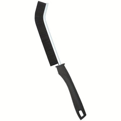 Long Handle Hard Bristle Groove Cleaning Brush Window Door Thin Detailing Brush