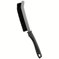 Long Handle Hard Bristle Groove Cleaning Brush Window Door Thin Detailing Brush