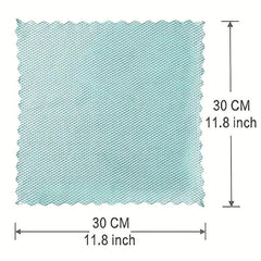 50pcs Nanoscale Cleaning Cloth Fish Scale Microfiber Cleaning Cloth Set