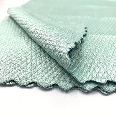 50pcs Nanoscale Cleaning Cloth Fish Scale Microfiber Cleaning Cloth Set