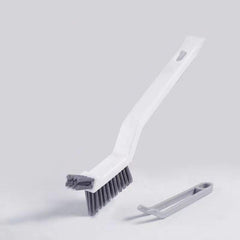 V-shaped Crevice Brush Long Handle Floor Cleaning Brush