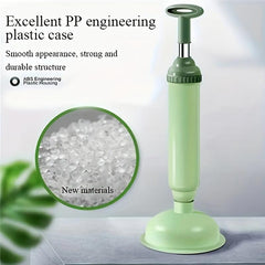 High Pressure Toilet Plunger for Drains and Sinks