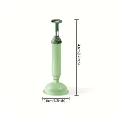 High Pressure Toilet Plunger for Drains and Sinks