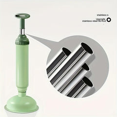 High Pressure Toilet Plunger for Drains and Sinks