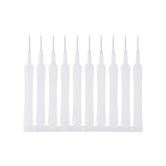 10pcs Small Brushes In a Bag Mobile Phone Hole Cleaning Household Tool