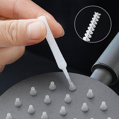 10pcs Small Brushes In a Bag Mobile Phone Hole Cleaning Household Tool