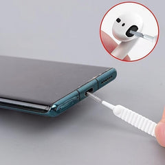 10pcs Small Brushes In a Bag Mobile Phone Hole Cleaning Household Tool