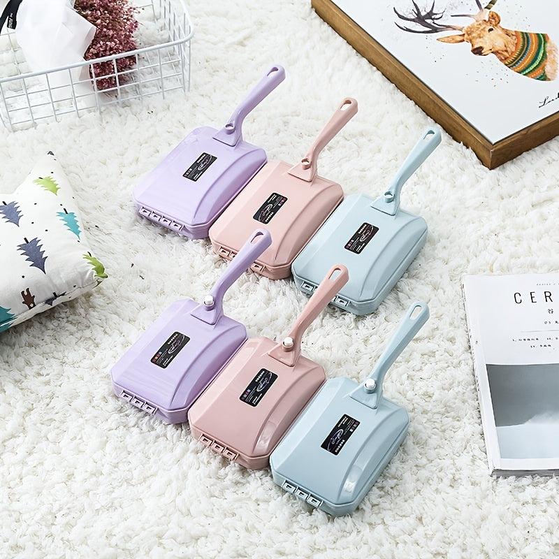 Multifunctional Roller Brush for Dust Pet Hair Household Carpet Cleaning