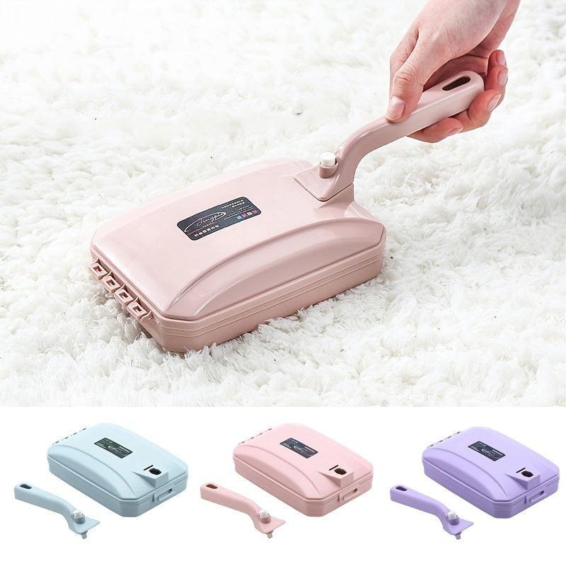 Multifunctional Roller Brush for Dust Pet Hair Household Carpet Cleaning