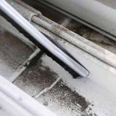 Long Handle Groove Cleaning Brush Hard Bristle Multifunctional Window Door Brush