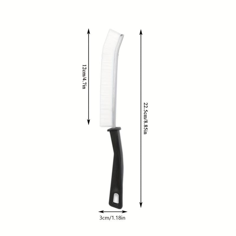 Long Handle Groove Cleaning Brush Hard Bristle Multifunctional Window Door Brush