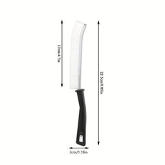 Long Handle Groove Cleaning Brush Hard Bristle Multifunctional Window Door Brush