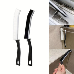 Long Handle Groove Cleaning Brush Hard Bristle Multifunctional Window Door Brush