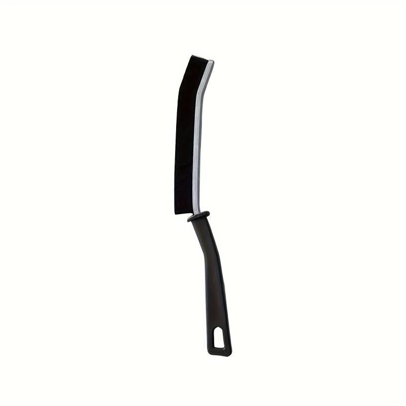 Long Handle Groove Cleaning Brush Hard Bristle Multifunctional Window Door Brush