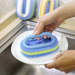 Bathroom Brush Set - Tile & Basin Cleaner