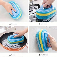 Bathroom Brush Set - Tile & Basin Cleaner