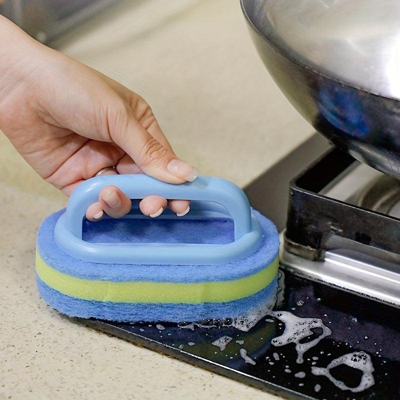 Bathroom Brush Set - Tile & Basin Cleaner