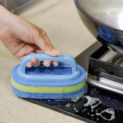 Bathroom Brush Set - Tile & Basin Cleaner