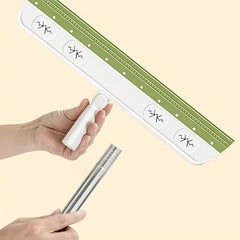 Soft Silicone Broom for Kitchen and Bathroom Cleaning