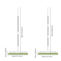 Soft Silicone Broom for Kitchen and Bathroom Cleaning