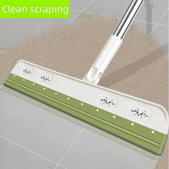 Soft Silicone Broom for Kitchen and Bathroom Cleaning