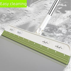 Soft Silicone Broom for Kitchen and Bathroom Cleaning