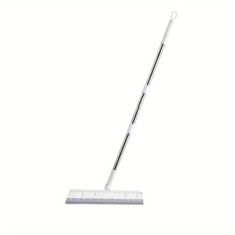 Soft Silicone Broom for Kitchen and Bathroom Cleaning