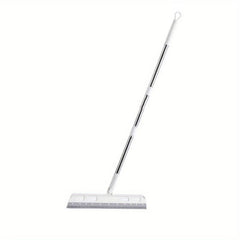 Soft Silicone Broom for Kitchen and Bathroom Cleaning