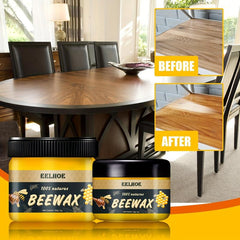 EELHOE Natural Beeswax Polishing Wax for Wood Floors and Furniture