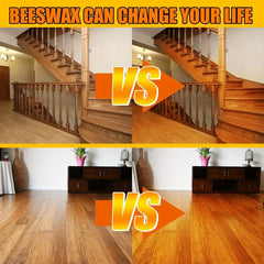 EELHOE Natural Beeswax Polishing Wax for Wood Floors and Furniture