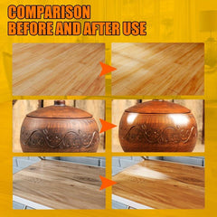 EELHOE Natural Beeswax Polishing Wax for Wood Floors and Furniture