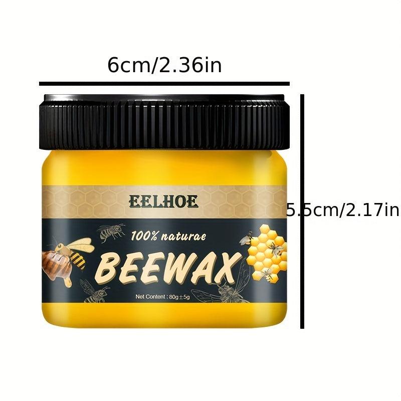 EELHOE Natural Beeswax Polishing Wax for Wood Floors and Furniture